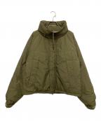 MONKEY TIMEモンキータイム）の古着「MILITARY BLOUSON」｜グリーン