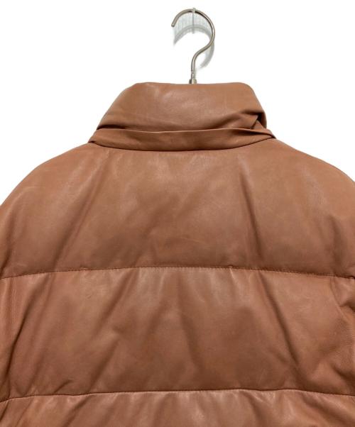 PS Paul Smith（ＰＳポールスミス）PS Paul Smith (ＰＳポールスミス) ダウンジャケット ブラウン サイズ:Lの古着・服飾アイテム