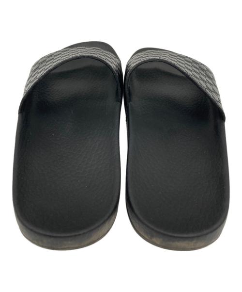 GUCCI（グッチ）GUCCI (グッチ) スライドサンダル ブラック サイズ:不明の古着・服飾アイテム