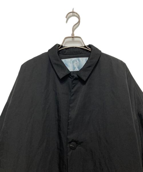 Dulcamara（ドゥルカマラ）Dulcamara (ドゥルカマラ) ヴィンテージNYパデッドBigコート ブラック サイズ:SIZE 2の古着・服飾アイテム