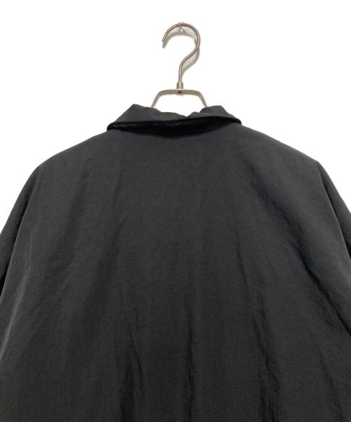 Dulcamara（ドゥルカマラ）Dulcamara (ドゥルカマラ) ヴィンテージNYパデッドBigコート ブラック サイズ:SIZE 2の古着・服飾アイテム