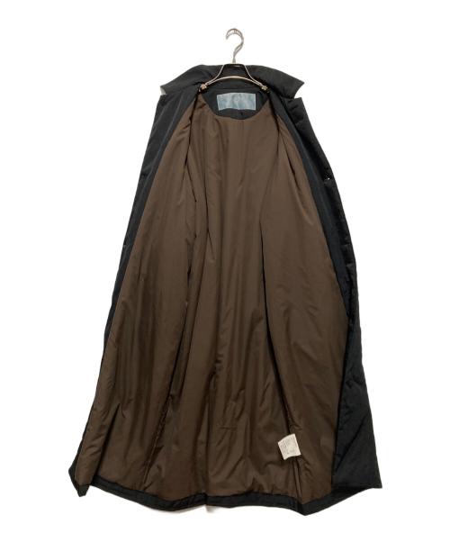 Dulcamara（ドゥルカマラ）Dulcamara (ドゥルカマラ) ヴィンテージNYパデッドBigコート ブラック サイズ:SIZE 2の古着・服飾アイテム