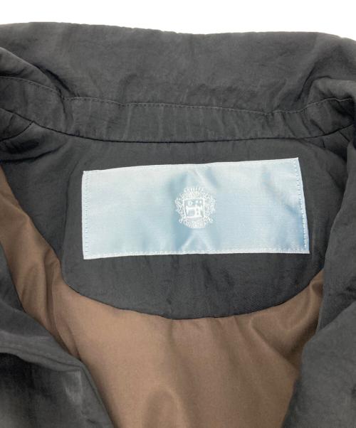 Dulcamara（ドゥルカマラ）Dulcamara (ドゥルカマラ) ヴィンテージNYパデッドBigコート ブラック サイズ:SIZE 2の古着・服飾アイテム