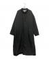 Dulcamara（ドゥルカマラ）の古着「ヴィンテージNYパデッドBigコート」｜ブラック