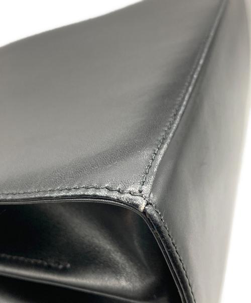 Salvatore Ferragamo（サルヴァトーレ フェラガモ）Salvatore Ferragamo (サルヴァトーレ フェラガモ) ガンチーニショルダーバッグ ブラックの古着・服飾アイテム