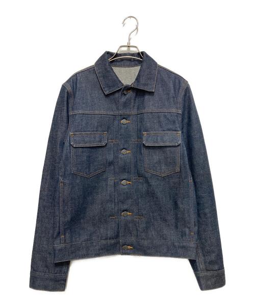A.P.C.（アーペーセー）A.P.C. (アーペーセー) デニムジャケット インディゴ サイズ:Sの古着・服飾アイテム