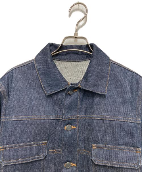 A.P.C.（アーペーセー）A.P.C. (アーペーセー) デニムジャケット インディゴ サイズ:Sの古着・服飾アイテム