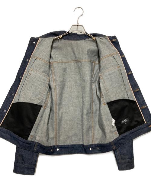 A.P.C.（アーペーセー）A.P.C. (アーペーセー) デニムジャケット インディゴ サイズ:Sの古着・服飾アイテム