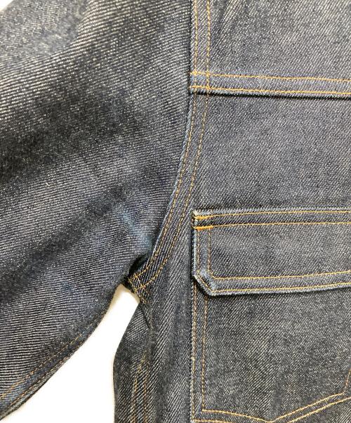 A.P.C.（アーペーセー）A.P.C. (アーペーセー) デニムジャケット インディゴ サイズ:Sの古着・服飾アイテム