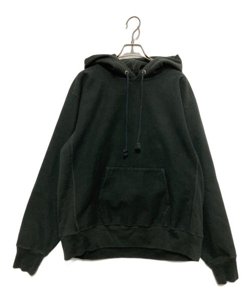 AURALEE（オーラリー）AURALEE (オーラリー) SUPER MILLED SWEAT P/O PARKA ブラック サイズ:SIZE 4の古着・服飾アイテム
