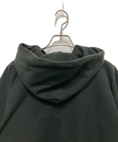 AURALEE（オーラリー）AURALEE (オーラリー) SUPER MILLED SWEAT P/O PARKA ブラック サイズ:SIZE 4の古着・服飾アイテム