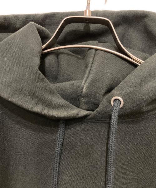 AURALEE（オーラリー）AURALEE (オーラリー) SUPER MILLED SWEAT P/O PARKA ブラック サイズ:SIZE 4の古着・服飾アイテム