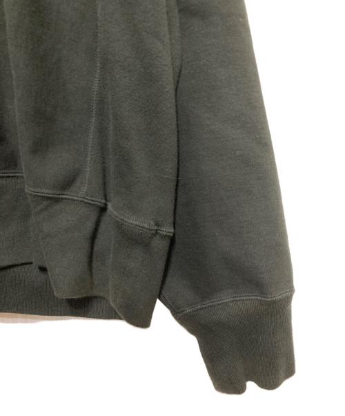 AURALEE（オーラリー）AURALEE (オーラリー) SUPER MILLED SWEAT P/O PARKA ブラック サイズ:SIZE 4の古着・服飾アイテム