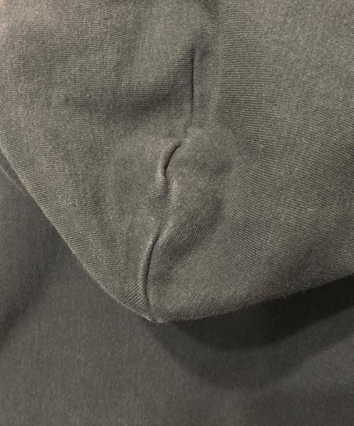 AURALEE（オーラリー）AURALEE (オーラリー) SUPER MILLED SWEAT P/O PARKA ブラック サイズ:SIZE 4の古着・服飾アイテム