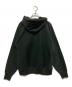 AURALEE (オーラリー) SUPER MILLED SWEAT P/O PARKA ブラック サイズ:SIZE 4：8000円