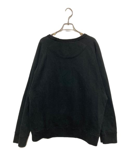 Vivienne Westwood man（ヴィヴィアン ウェストウッド マン）Vivienne Westwood man (ヴィヴィアン ウェストウッド マン) “RECYCLE HEART” ニューラグランスウェット ブラック サイズ:SIZE 48の古着・服飾アイテム