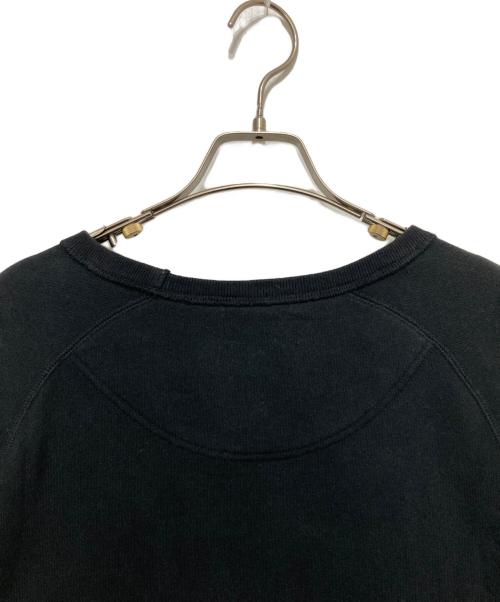 Vivienne Westwood man（ヴィヴィアン ウェストウッド マン）Vivienne Westwood man (ヴィヴィアン ウェストウッド マン) “RECYCLE HEART” ニューラグランスウェット ブラック サイズ:SIZE 48の古着・服飾アイテム