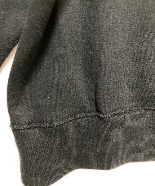 Vivienne Westwood man（ヴィヴィアン ウェストウッド マン）Vivienne Westwood man (ヴィヴィアン ウェストウッド マン) “RECYCLE HEART” ニューラグランスウェット ブラック サイズ:SIZE 48の古着・服飾アイテム