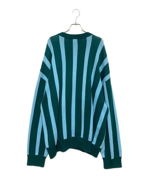 NAMACHEKO（ナマチェコ）NAMACHEKO (ナマチェコ) LOOYO CREW NECK グリーン サイズ:Sの古着・服飾アイテム