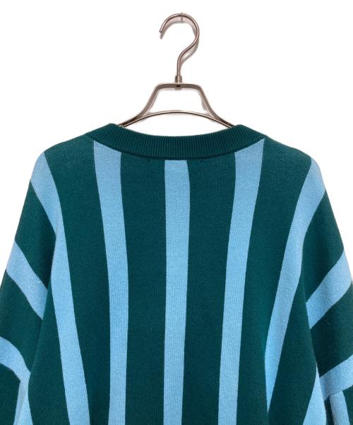 NAMACHEKO（ナマチェコ）NAMACHEKO (ナマチェコ) LOOYO CREW NECK グリーン サイズ:Sの古着・服飾アイテム