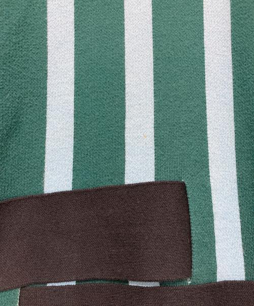 NAMACHEKO（ナマチェコ）NAMACHEKO (ナマチェコ) LOOYO CREW NECK グリーン サイズ:Sの古着・服飾アイテム