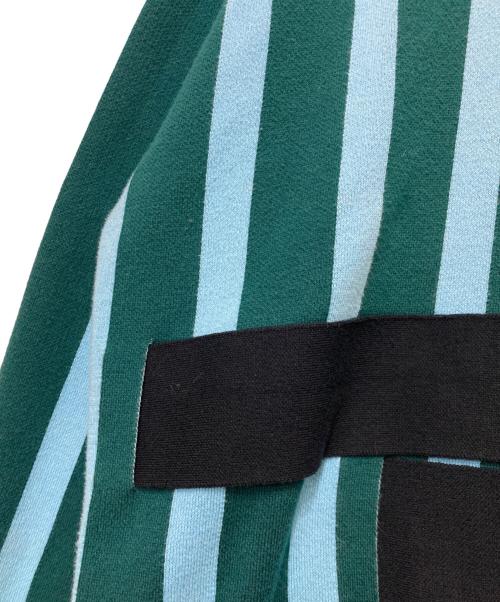 NAMACHEKO（ナマチェコ）NAMACHEKO (ナマチェコ) LOOYO CREW NECK グリーン サイズ:Sの古着・服飾アイテム