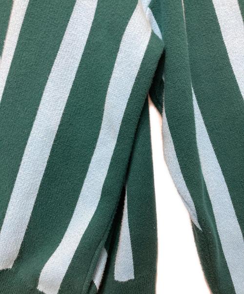 NAMACHEKO（ナマチェコ）NAMACHEKO (ナマチェコ) LOOYO CREW NECK グリーン サイズ:Sの古着・服飾アイテム