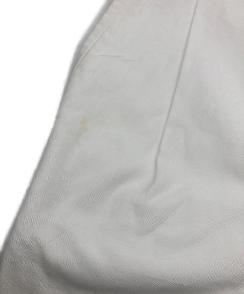 COMME des GARCONS（コムデギャルソン）COMME des GARCONS (コムデギャルソン) タックパンツ ホワイト サイズ:Mの古着・服飾アイテム