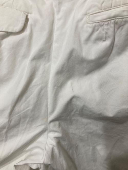 COMME des GARCONS（コムデギャルソン）COMME des GARCONS (コムデギャルソン) タックパンツ ホワイト サイズ:Mの古着・服飾アイテム
