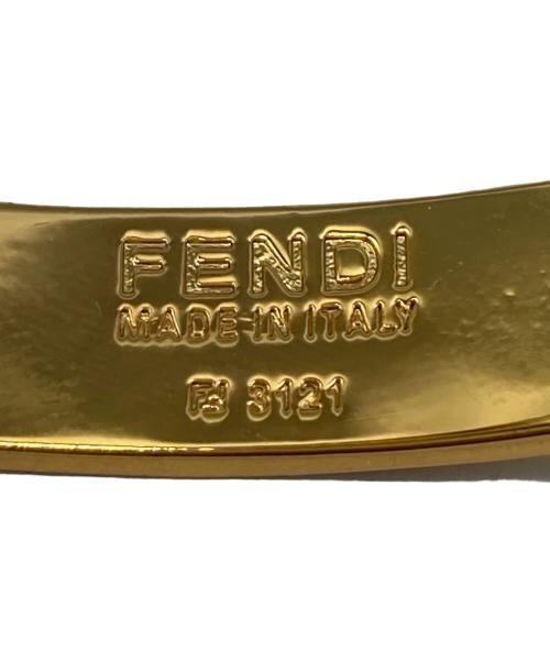 FENDI（フェンディ）FENDI (フェンディ) FFロゴ フォーエバー ブレスレット ゴールドの古着・服飾アイテム