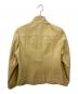 BALMAIN (バルマン) ラムレザージャケット ベージュ サイズ:size11：8000円