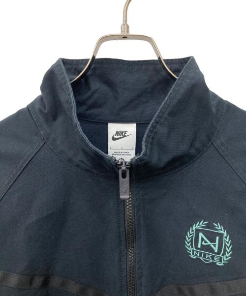 NIKE（ナイキ）NIKE (ナイキ) ハーフジップジャケット ブラック サイズ:Lの古着・服飾アイテム