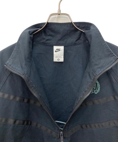 NIKE（ナイキ）NIKE (ナイキ) ハーフジップジャケット ブラック サイズ:Lの古着・服飾アイテム