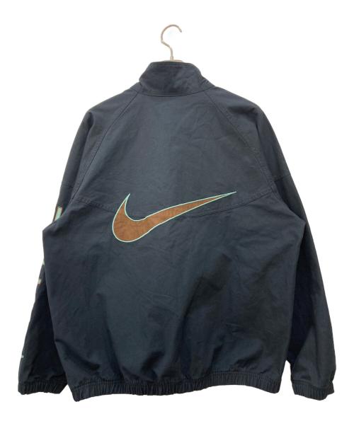 NIKE（ナイキ）NIKE (ナイキ) ハーフジップジャケット ブラック サイズ:Lの古着・服飾アイテム