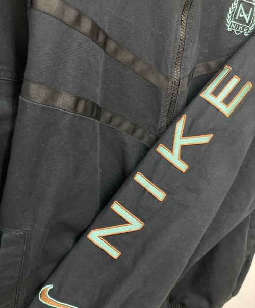 NIKE（ナイキ）NIKE (ナイキ) ハーフジップジャケット ブラック サイズ:Lの古着・服飾アイテム