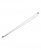 VENDOME AOYAMAヴァンドーム アオヤマ）の古着「アクアマリン×プラチナネックレス」