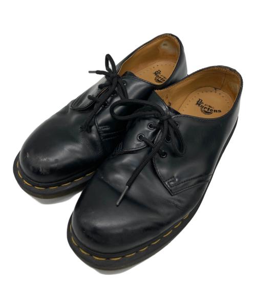 Dr.Martens（ドクターマーチン）Dr.Martens (ドクターマーチン) 1461 3 ホール シューズ ブラック サイズ:6の古着・服飾アイテム