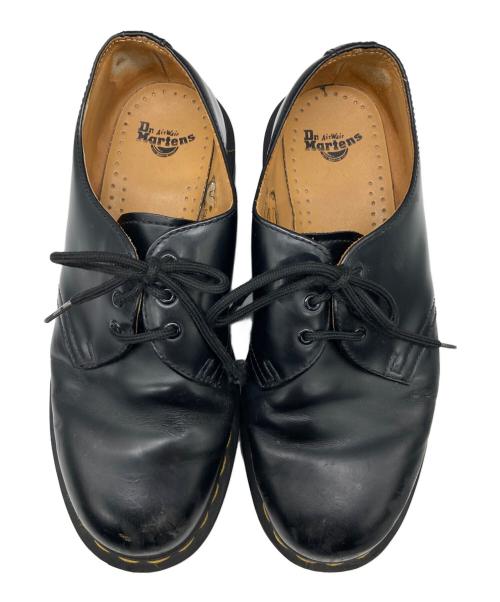 Dr.Martens（ドクターマーチン）Dr.Martens (ドクターマーチン) 1461 3 ホール シューズ ブラック サイズ:6の古着・服飾アイテム