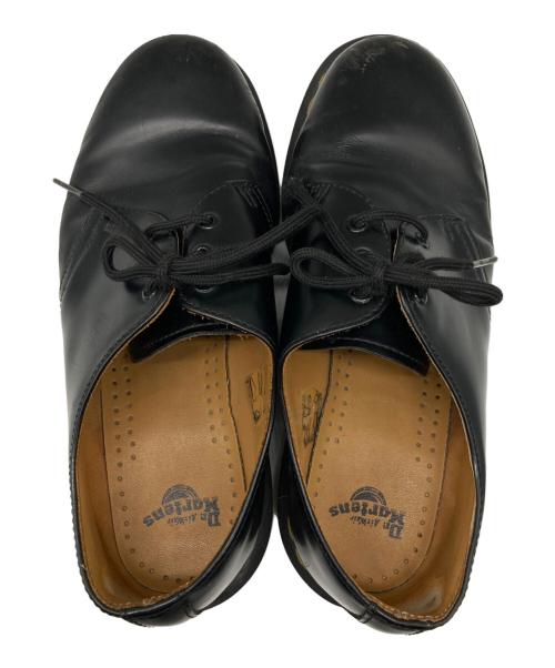 Dr.Martens（ドクターマーチン）Dr.Martens (ドクターマーチン) 1461 3 ホール シューズ ブラック サイズ:6の古着・服飾アイテム