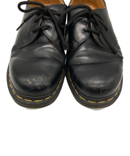 Dr.Martens（ドクターマーチン）Dr.Martens (ドクターマーチン) 1461 3 ホール シューズ ブラック サイズ:6の古着・服飾アイテム
