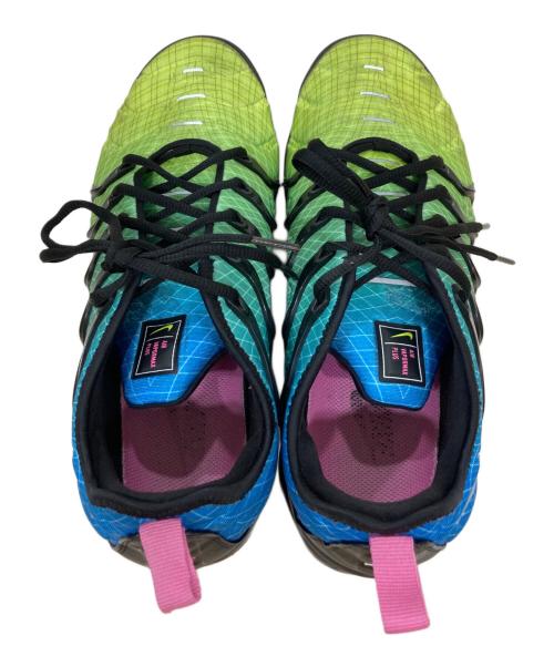 NIKE（ナイキ）NIKE (ナイキ) AIR VAPORMAX PLUS ブルー サイズ:28.5の古着・服飾アイテム