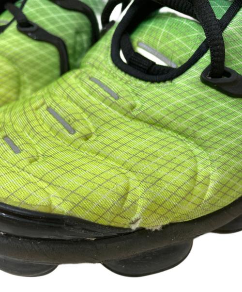 NIKE（ナイキ）NIKE (ナイキ) AIR VAPORMAX PLUS ブルー サイズ:28.5の古着・服飾アイテム