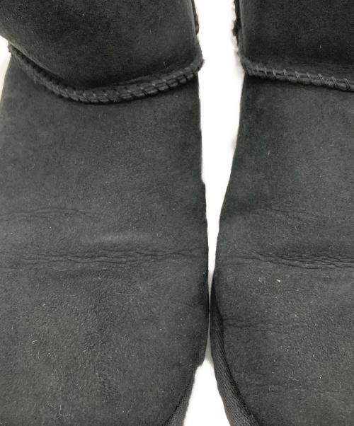 UGG（アグ）UGG (アグ) Mini Bailey Button Bling ムートンブーツ ブラック サイズ:25㎝の古着・服飾アイテム