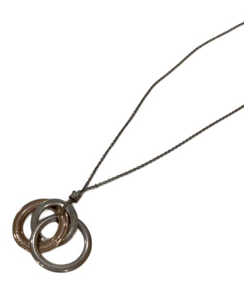 TIFFANY & Co.（ティファニー）Tiffany & Co. (ティファニー) トリプルインターロッキングネックレスの古着・服飾アイテム