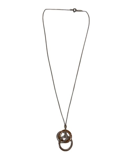 TIFFANY & Co.（ティファニー）Tiffany & Co. (ティファニー) トリプルインターロッキングネックレスの古着・服飾アイテム