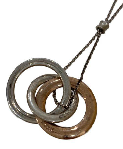 TIFFANY & Co.（ティファニー）Tiffany & Co. (ティファニー) トリプルインターロッキングネックレスの古着・服飾アイテム