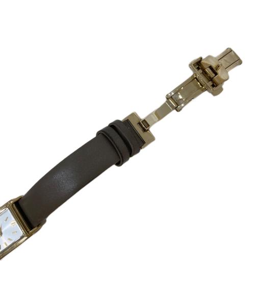 ete（エテ）ete (エテ) レクタングルフェイスリストウォッチの古着・服飾アイテム