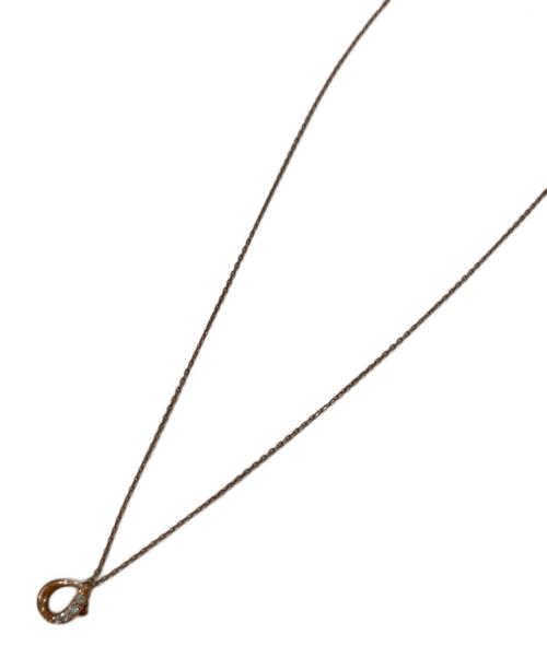 4℃（ヨンドシー）4℃ (ヨンドシー) k10ネックレスの古着・服飾アイテム