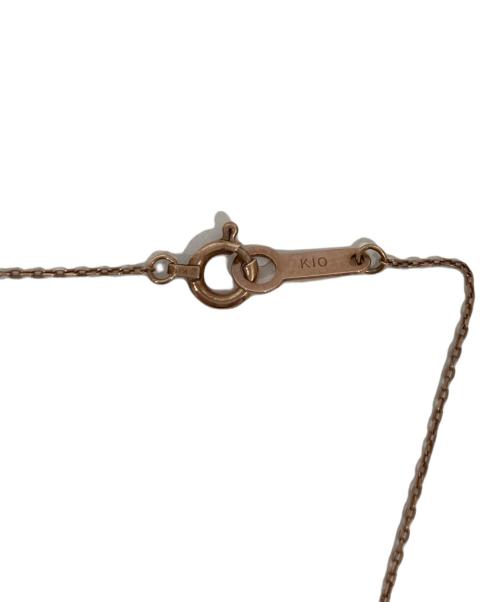 4℃（ヨンドシー）4℃ (ヨンドシー) k10ネックレスの古着・服飾アイテム