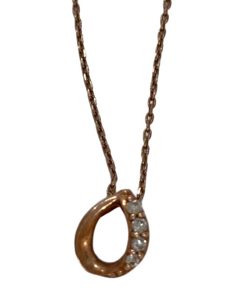 4℃（ヨンドシー）4℃ (ヨンドシー) k10ネックレスの古着・服飾アイテム